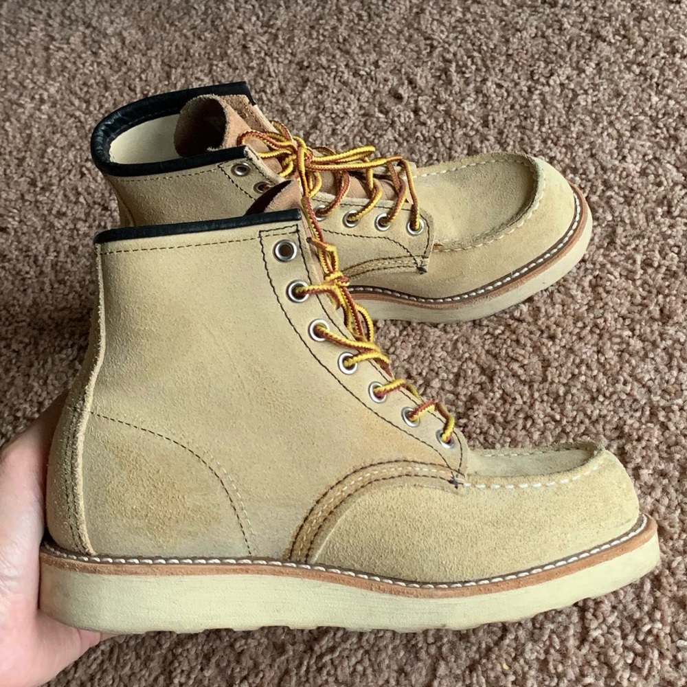 Red Wing Heritage Moc Toe 8173 Leather Boots Men’s 4